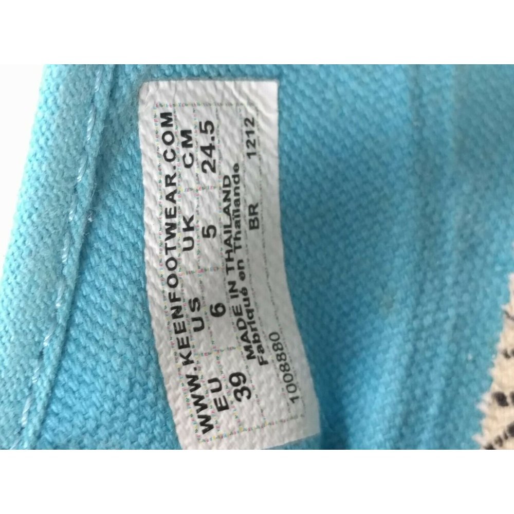 Keen Women 6M Vulcanized Footwear Sneakers Blue - Picture 7 of 10